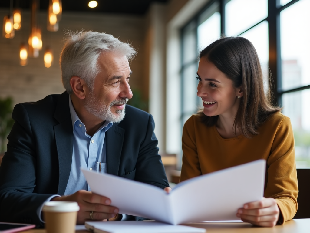 Compartir conocimientos financieros
