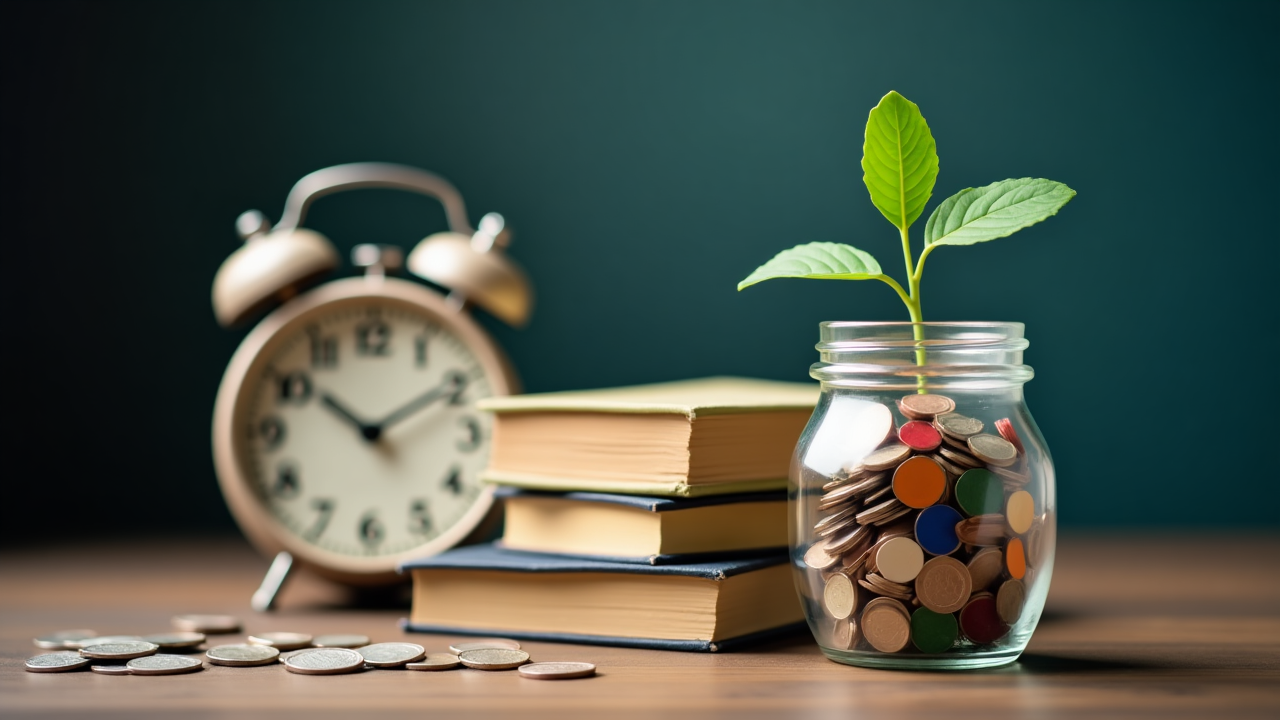 Conceptos de ahorro personal